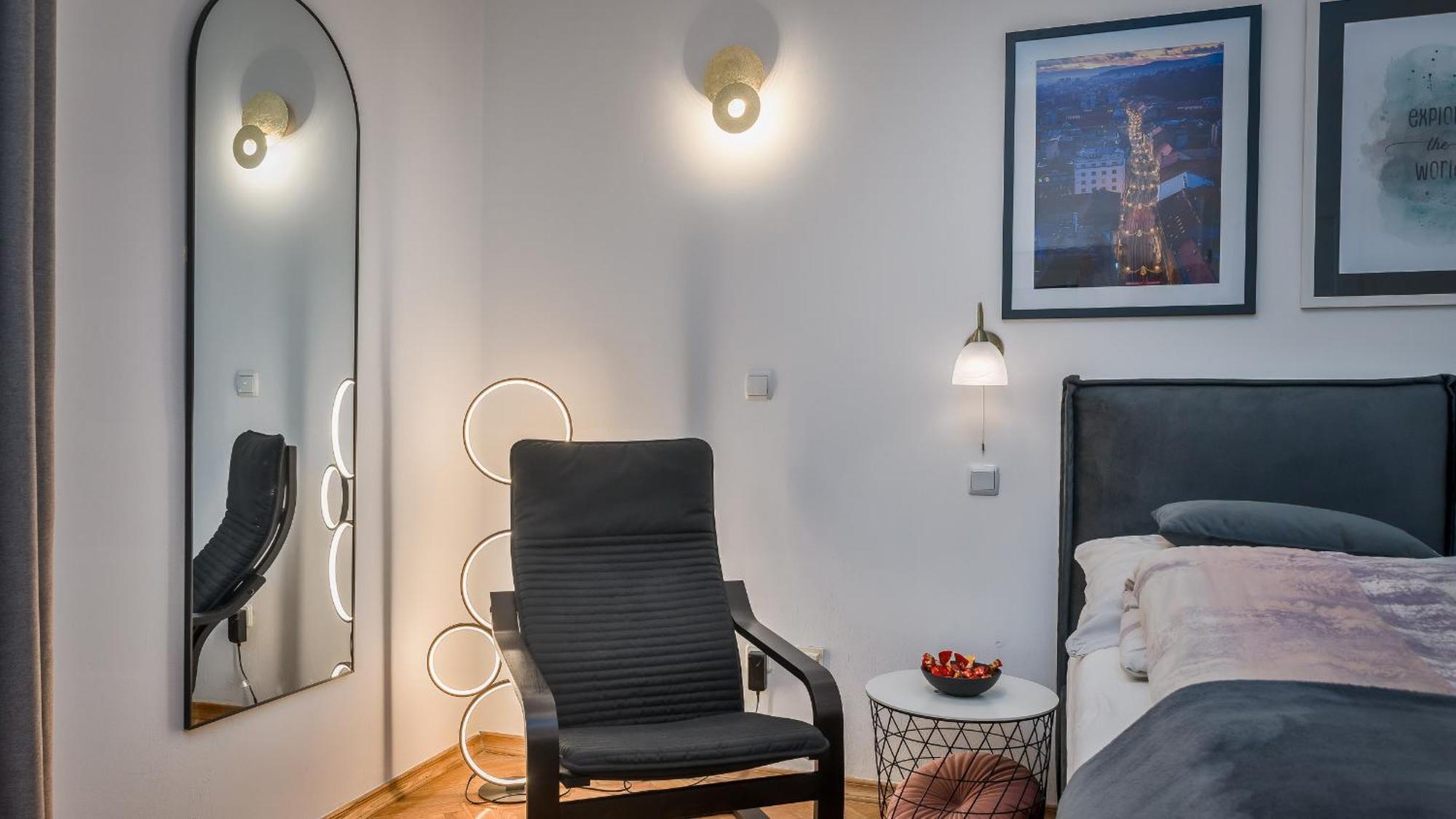 Iva'S Central Apartment Zagreb Exterior foto